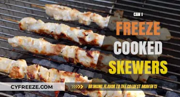 Savor the Flavor: Freezing Cooked Skewers for Later Delights