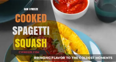 Freezing Cooked Spaghetti Squash: A Handy Guide for Meal Prep