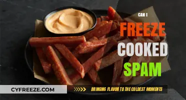 Spam Storage Simplified: Freezing Cooked Spam for Later Use