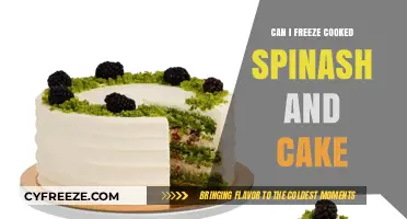 From Freezer to Feast: Spinach and Cake Storage Secrets