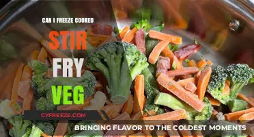 Stir-Fry Veggies: The Ultimate Guide to Freezing and Reheating
