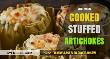 Freezing Cooked Stuffed Artichokes: A Handy Guide