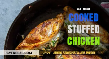 Freezing Cooked Stuffed Chicken: A Complete Guide