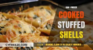 Freezing Cooked Stuffed Shells: A Handy Guide for Meal Prep