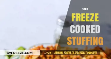 Stuffing Storage Simplified: Can You Freeze Cooked Stuffing?