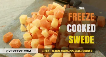 Freezing Cooked Swede: A Handy Guide for Food Storage