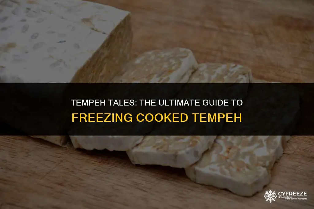 can i freeze cooked tempeh