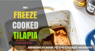 Delicious Tilapia: The Ultimate Guide to Freezing Cooked Fish