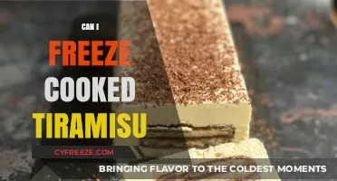 Tiramisu Talk: The Do's and Don'ts of Freezing Your Favorite Dessert