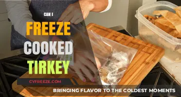Smart Storage: Freezing Cooked Turkey for Later Use