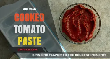 Freezing Cooked Tomato Paste: A Handy Kitchen Hack