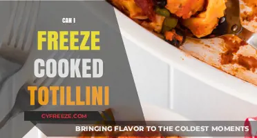 Freezing Cooked Tortellini: A Handy Guide for Meal Prep