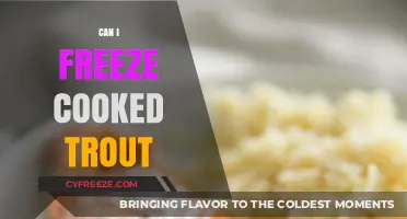 Fresh to Frozen: The Ultimate Guide to Freezing Cooked Trout