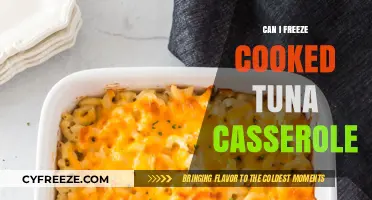 Tuna Casserole Freezing Guide: Preserve Your Comfort Food