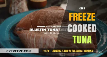 Tuna Tales: The Ultimate Guide to Freezing Cooked Tuna