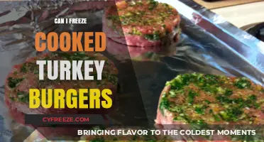 Freeze Cooked Turkey Burgers: A Handy Guide for Meal Prep