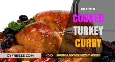 Freezing Cooked Turkey Curry: A Handy Guide for Leftovers