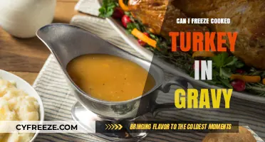 Gravy-Soaked Gobbler: The Ultimate Guide to Freezing Cooked Turkey