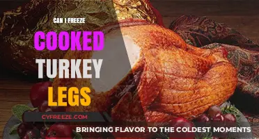 Freezing Cooked Turkey Legs: A Handy Guide for Leftovers