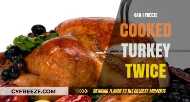 Double Freeze: The Truth About Re-Freezing Cooked Turkey Safely