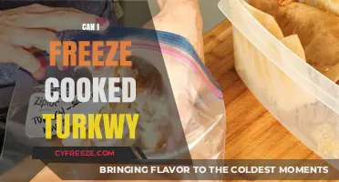 Freezing Cooked Turkey: A Complete Guide for Safe Storage