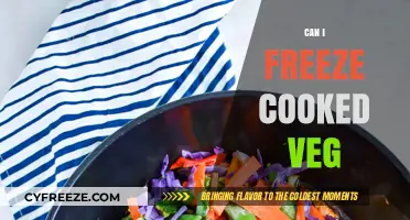 Preserve Your Veggies: A Guide to Freezing Cooked Vegetables