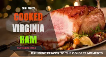 Savoring Leftovers: The Do's and Don'ts of Freezing Cooked Virginia Ham