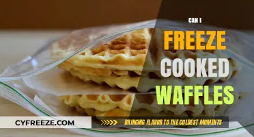 Waffle Wonders: The Ultimate Guide to Freezing Cooked Waffles