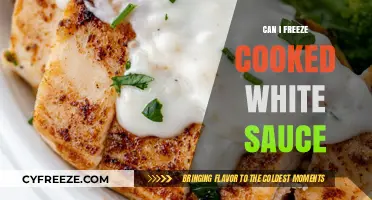 Freezing Cooked White Sauce: A Handy Guide for Leftovers