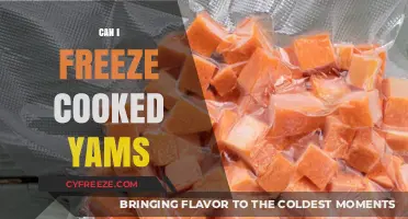 Freezing Cooked Yams: A Handy Guide for Food Storage