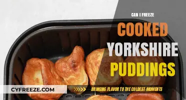 Freezing Cooked Yorkshire Puddings: A Handy Guide