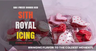 Sweet Treats: The Ultimate Guide to Freezing Royal Iced Cookies