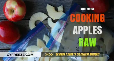 From Orchard to Freezer: The Raw Truth About Freezing Cooking Apples