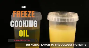 Smart Kitchen Hacks: The Truth About Freezing Cooking Oil