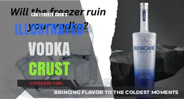Freezing Cook's Illustrated Vodka Crust: A Handy Guide