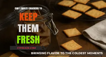 Cracker Preservation: The Ultimate Guide to Freezing for Freshness
