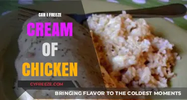 Cream of Chicken Storage: Freezing Tips and Tricks