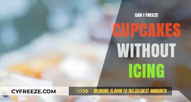 Sweet Success: Freezing Cupcakes Without Icing Made Easy