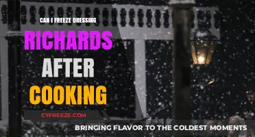 Reviving Leftovers: The Ultimate Guide to Freezing Dressing Richards