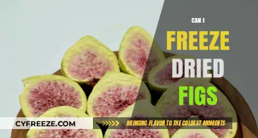 Reviving Sweetness: The Ultimate Guide to Freezing Dried Figs