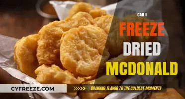 Reviving Comfort Food: The Ultimate Guide to Freezing and Reheating McDonald's Meals