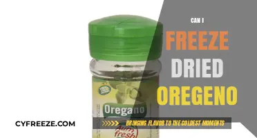Reviving Flavor: The Ultimate Guide to Freezing Dried Oregano