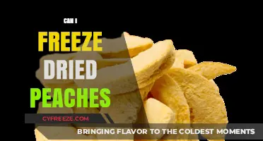 Peachy Keen: The Ultimate Guide to Freezing Dried Peaches