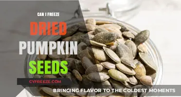 Reviving Crunch: The Ultimate Guide to Freezing Dried Pumpkin Seeds