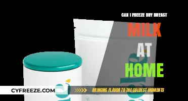 Home Freeze-Drying Breast Milk: A Comprehensive Guide for Moms