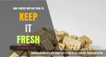 Preserving Feline Feast: The Ultimate Guide to Freezing Dry Cat Food