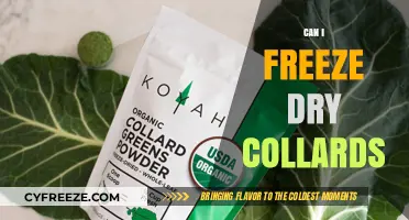 Preserving Collard Greens: A Guide to Freeze Drying