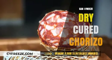 Preserving Flavor: The Art of Freezing Dry-Cured Chorizo