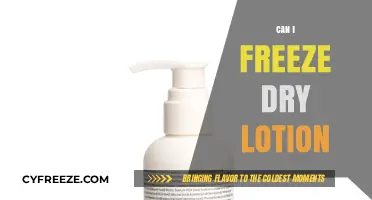 Preserving Skincare: The Complete Guide to Freeze-Drying Lotion