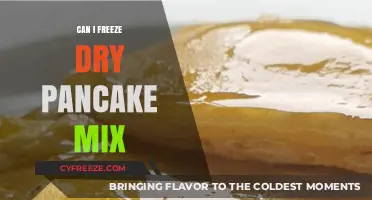 Preserving Pancake Perfection: The Ultimate Guide to Freezing Dry Mix